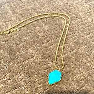 Kendra Scott Turquoise Pendant necklace